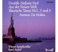 Dvorak : Symphonie, n° 9, Op.95 / Danses slaves Op. 46, n° 1,3 et 8 / Smetana : Moldau