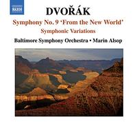 Antonin Dvorak – Variations symphoniques Op.78 · Symphonie n°9 Op.95 « Du Nouveau Monde » – CD