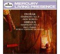Dvorak : Symphonie N° 9 / Sibelius : Symphonie N° 2