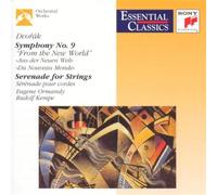 Dvorak : Symphonie n° du nouveau Monde" - Sérénade pour cordes