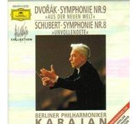 Herbert Karajan – Dvorak : Symphonie n°9 «Du Nouveau Monde» / Symphonie n°8 «Inachevée»