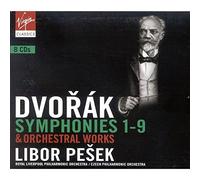 R.L.P.O. - Dvorak : Symphonies 1 à 9 (Coffret 8 CD)