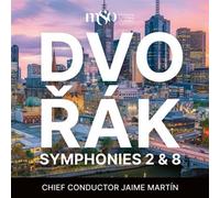 Dvorak : Symphonies 2 & 8 CD