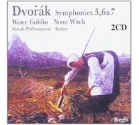 Dvorak : Symphonies 5, 6, 7. Kosler