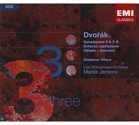 Dvorak:Symphonies 5 & 7-9 [Import Allemand]