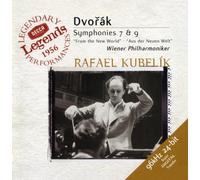 Dvorak: Symphonies 7 & 9 / Kubelik, Vienna Philharmonic Orchestra by Rafael Kubelik [Conductor] (2001-12-21)