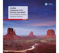 Dvorak : Symphonies 8 & 9