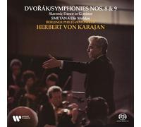 Dvorák : Symphonies 8 et 9 - Smetana Moldau CD