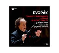 Dvorak: Symphonies N° 1-9 - Cd Album