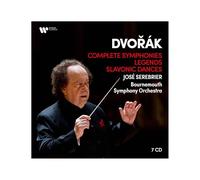 Dvorak: Symphonies N° 1-9 - Cd Album