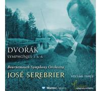 Dvorak – Symphonies n° 3 et n° 6 – Warner Music
