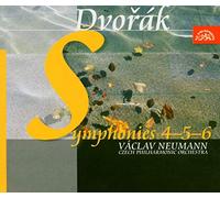 Dvorák : Symphonies N° 4 À 6. Neumann
