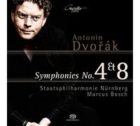 Dvorak : Symphonies N°4 et N°8