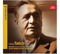 Dvorak : Symphonies N° 6 & 7. V. Talich