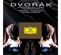 Dvorak & Smetana – Symphonies n°7 à n°9 – La Moldau – CD – Deutsche Grammophon