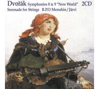 Dvorak : Symphonies n° 8 & 9 "Nouveau Monde". Menuhin