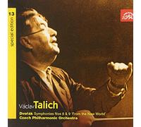 Dvorak : Symphonies N° 8 & 9. V. Talich