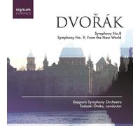 Dvorak : Symphonies N°8 et N°9