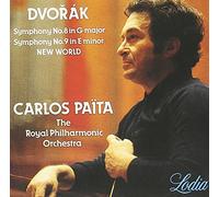Dvorak : Symphonies n° 8 et n° 9 "du Nouveau Monde"