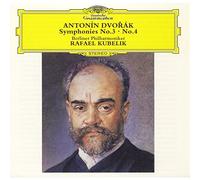 Dvorak:Symphonies No.3&4 [Import]