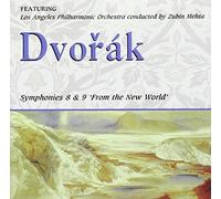 Dvorak:Symphonies No.8&9 [Import]