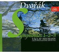 Dvorák : Symphonies Nos. 1-3