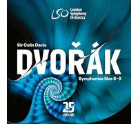 Dvorák : Symphonies Numéros 6-9 CD