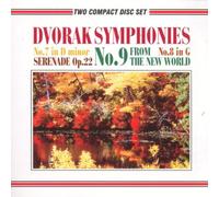 Dvorak - Symphonies Nos 7/8/9