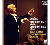 Dvorak: Symphonies Nos. 7 & 8 [Import]