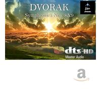 Dvorak: Symphonies Nos.8&9 'from The New World': Future-Amazon.COM Download Card, DTS-HD Master Audio