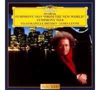 Levine & Staatskapelle Dresden - Dvorak: Symphonies Nos. 8 & 9 [Import]