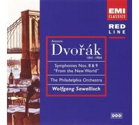 Dvorák: Symphonies Nos 8 & 9 [Import]