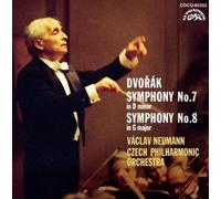 Dvorak : Symphonies numéros 7 et 8 CD