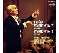 Dvorak : Symphonies numéros 7 et 8 E