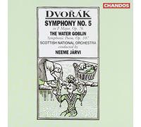 Dvorak – Symphonie No. 5, L'ondin Scottish Nat. Orch. – Import