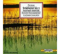 Dvorak - Symphony 5 in F Major OP 76 / Husitska Overture