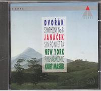 Dvorak - Symphony 8/Sinfonietta