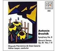 Dvorak - Symphony 8 / Slavonic Dances