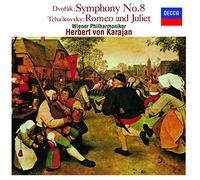 Dvorak: Symphony 8 / Tchaikovsky [Import]
