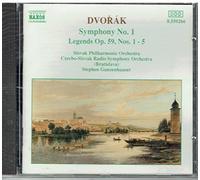 Dvorak: Symphony No. 1, Legends Op. 59 [IMPORT]