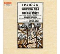 Dvorak: Symphony No.4 / Biblical Songs