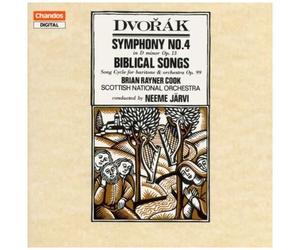 Dvorak: Symphony No.4 / Biblical Songs