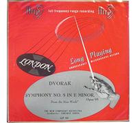 Dvorak Symphony No. 5 in E Minor, Opus 95, "From the New World"