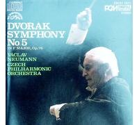 DVORAK: SYMPHONY NO. 5 - VACLAV NEUMANN, CZECH PHILHARMONIC ORCHESTRA - SUPRAPHON 1983 [Audio