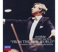 Dvorak:Symphony No.8&9 [Import allemand]