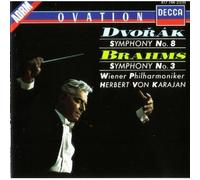 Dvořák: Symphony No. 8 ; Brahms: Symphony No. 3