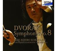 Dvorak:Symphony No.8 [Import allemand]