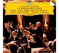 Dvorak: Symphony No.8 OP.88 & No.9 OP.95 from The New World (SHM-CD) [Import]