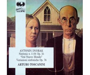 DVORAK: SYMPHONY NO. 9 (31, JAN, 1953) & Symphonic Variations, Op. 78 (17, NOV, 1951) TOSCANINI , NBC S.O. - HUNT