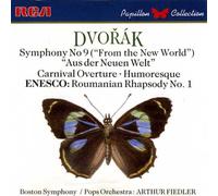 Dvorak: Symphony No 9 - Carnival Overture - Humoresque - Enesco: Roumanian Rhapsody No. 1 [UK Import]